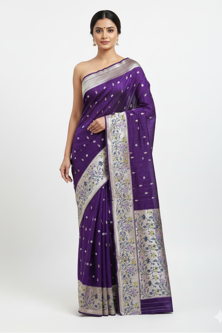 Airlit Charm Viscose Silk Saree