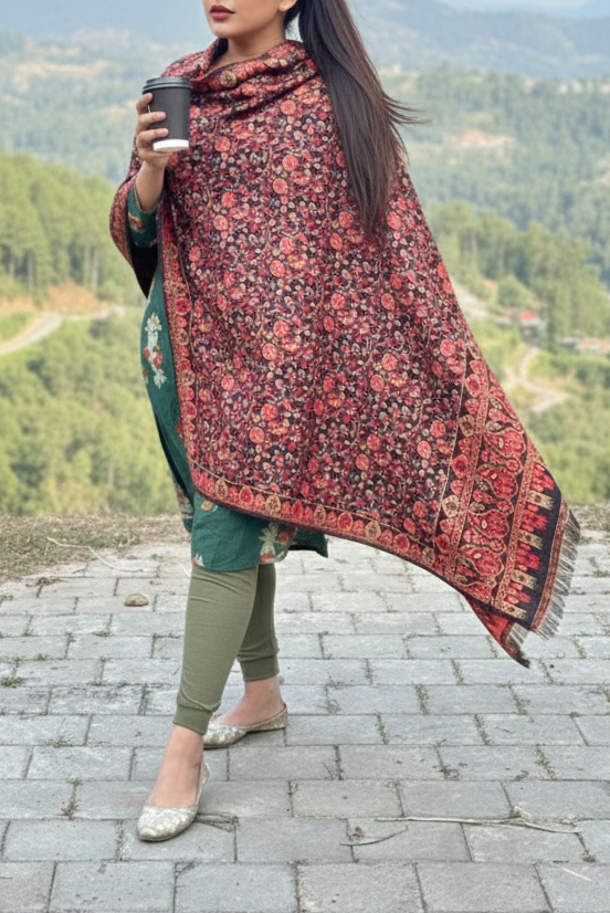 Hello Winter- New Shawl Collection