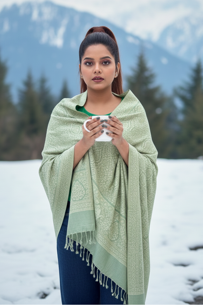 Winter Fall - Shawl Collection