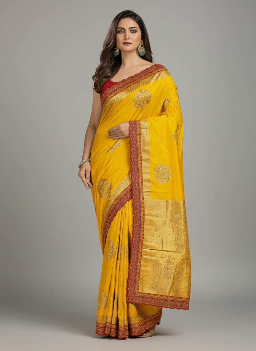 Grand  Banarasi Saree