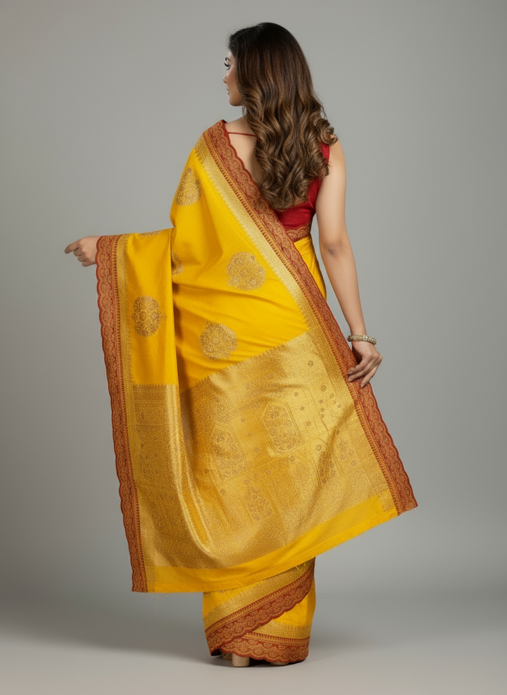 Grand  Banarasi Saree