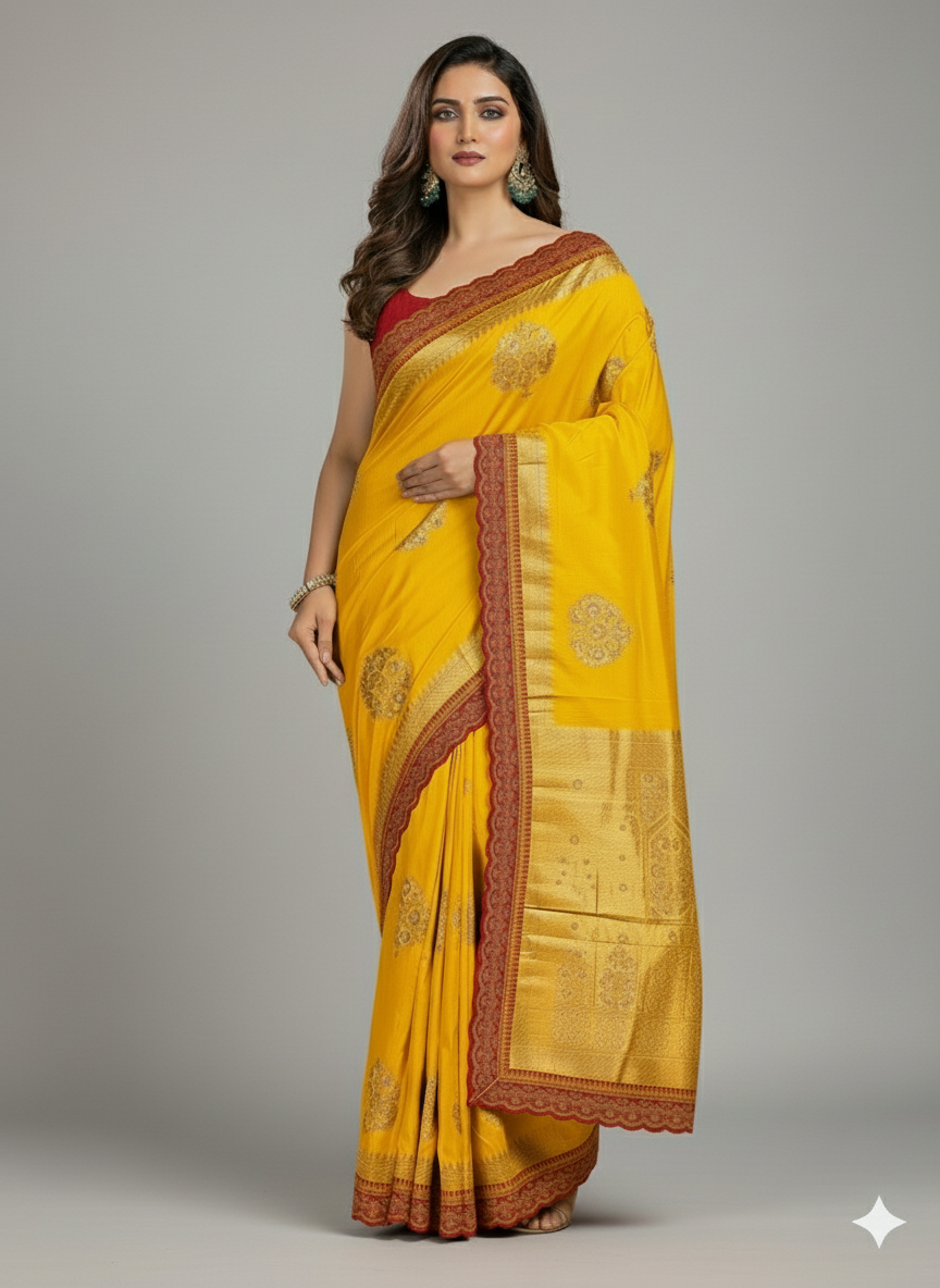 Grand  Banarasi Saree