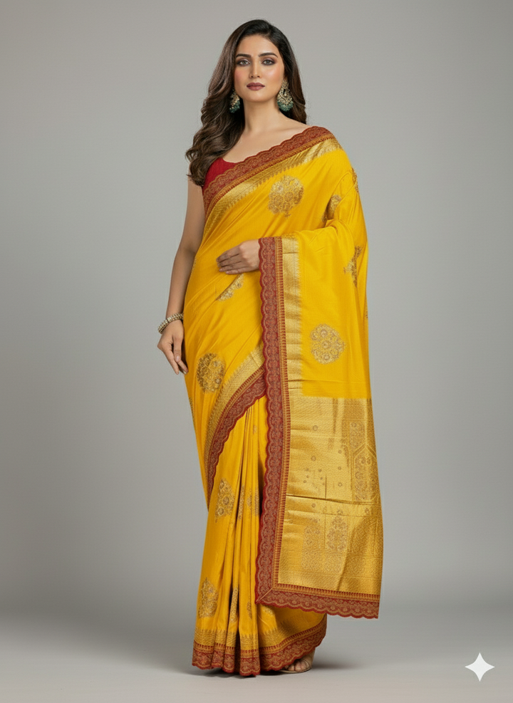 Grand  Banarasi Saree