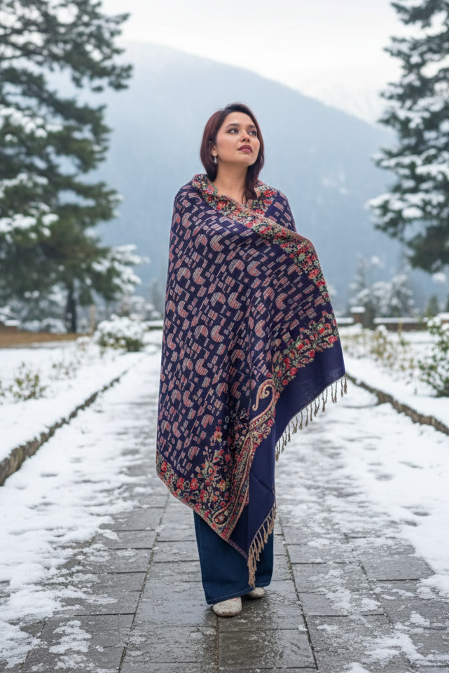 Shawl Files - New Winter Collection