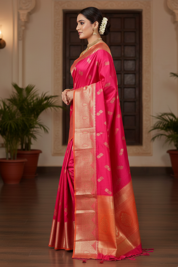 Language Of The Soul Banarasi Silk Saree