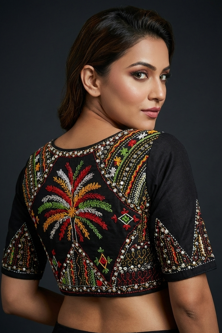 Sparklers Designer Blouse