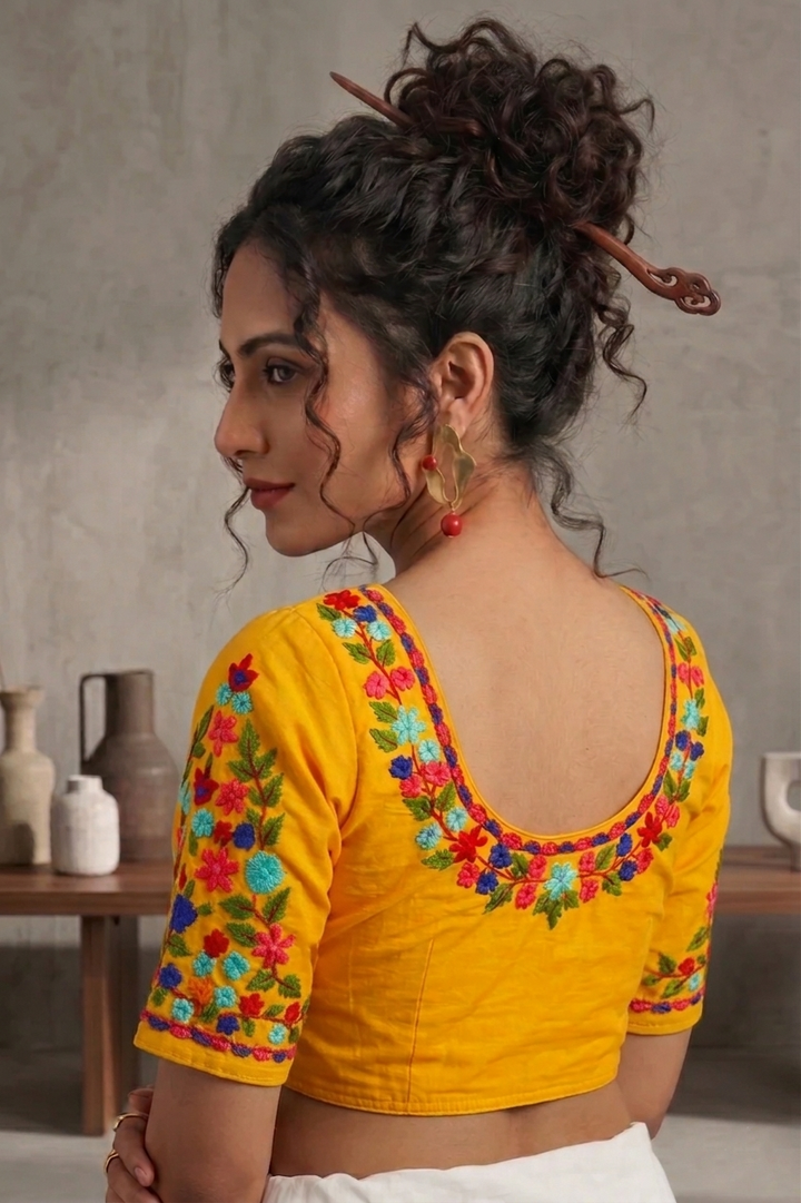 A Desire - Handwork Blouse