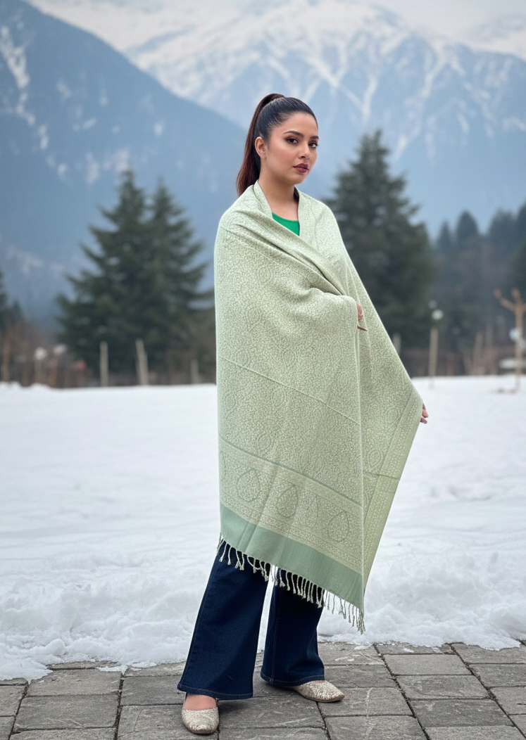 Winter Fall - Shawl Collection