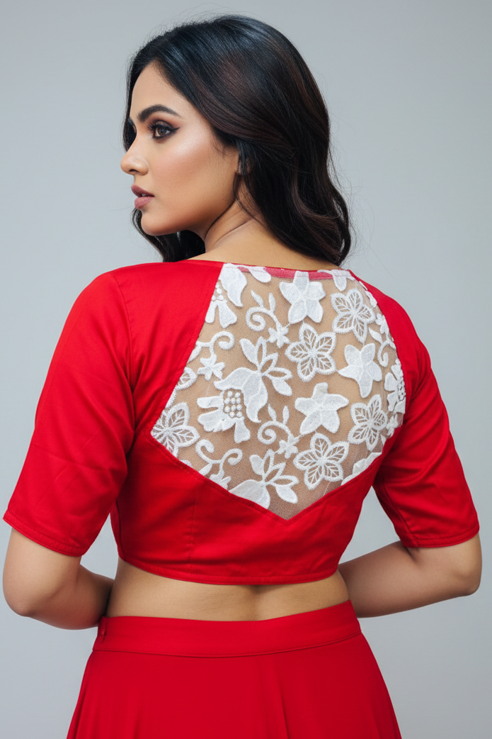 Elite Crochet Blouse