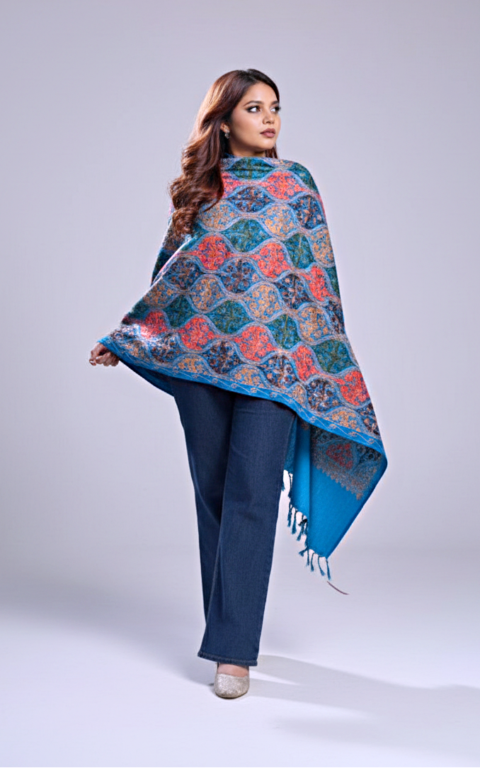 Frosted Warmth Stole Collection