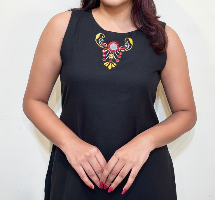 Casual Smart Cotton Kurti Set