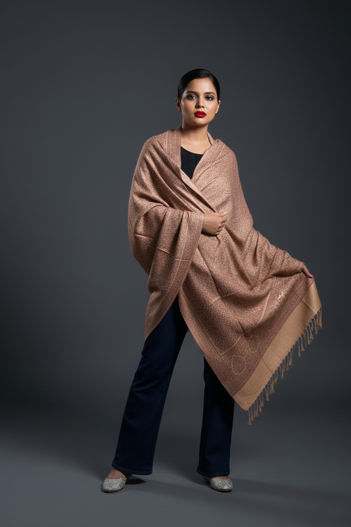 Winter Fall - Shawl Collection