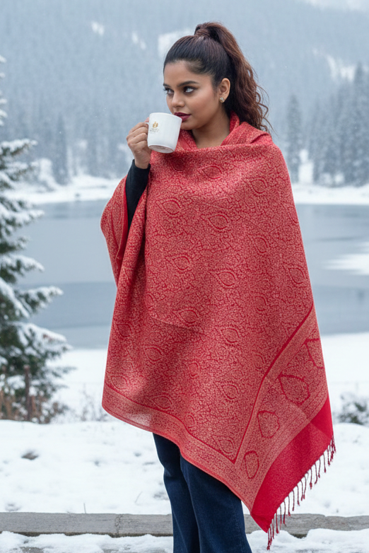 Winter Fall - Shawl Collection