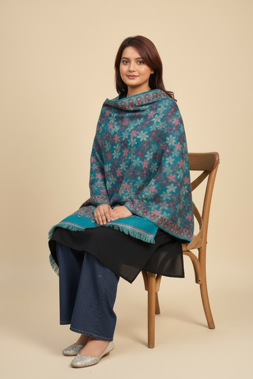 Frostshine Shawl Collection