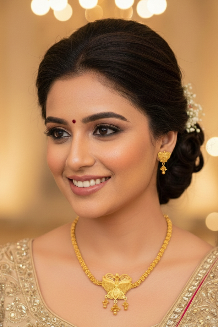 Butterfly Effect-Necklace Set(Jewellery)