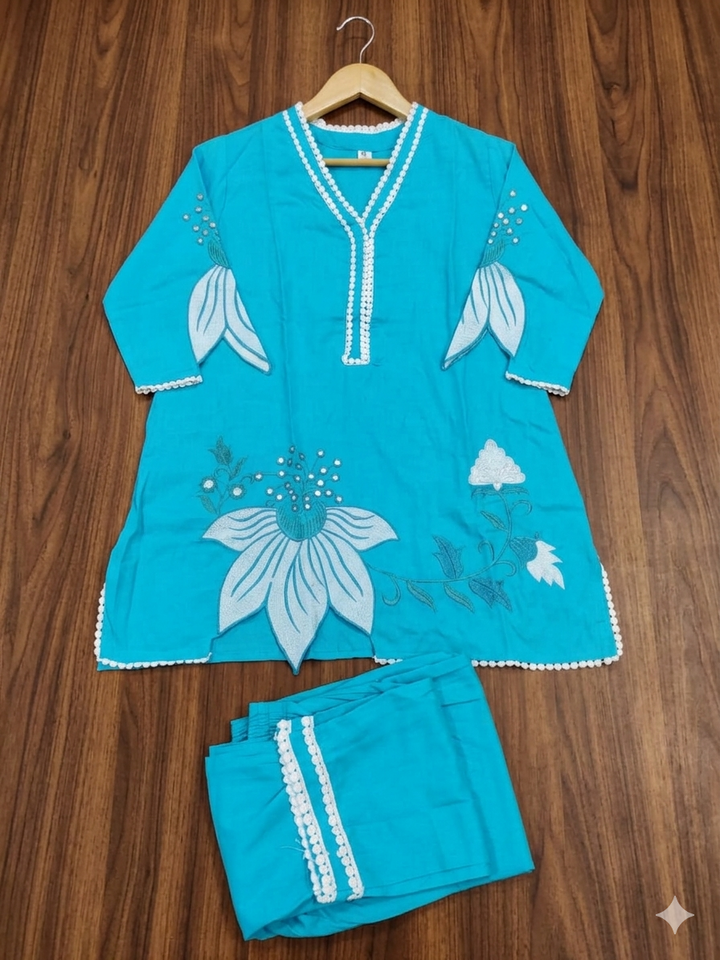 Have It All Co-Ord Set (Blue)