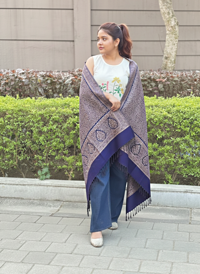 Winter Fall - Shawl Collection