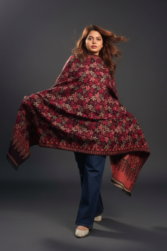 Frostshine Shawl Collection