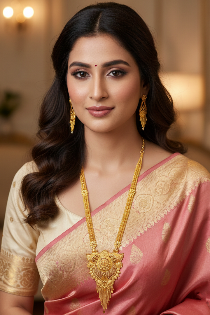 Appealing Look -Statement Necklace Set