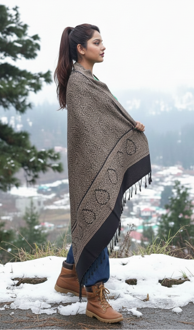 Winter Fall - Shawl Collection