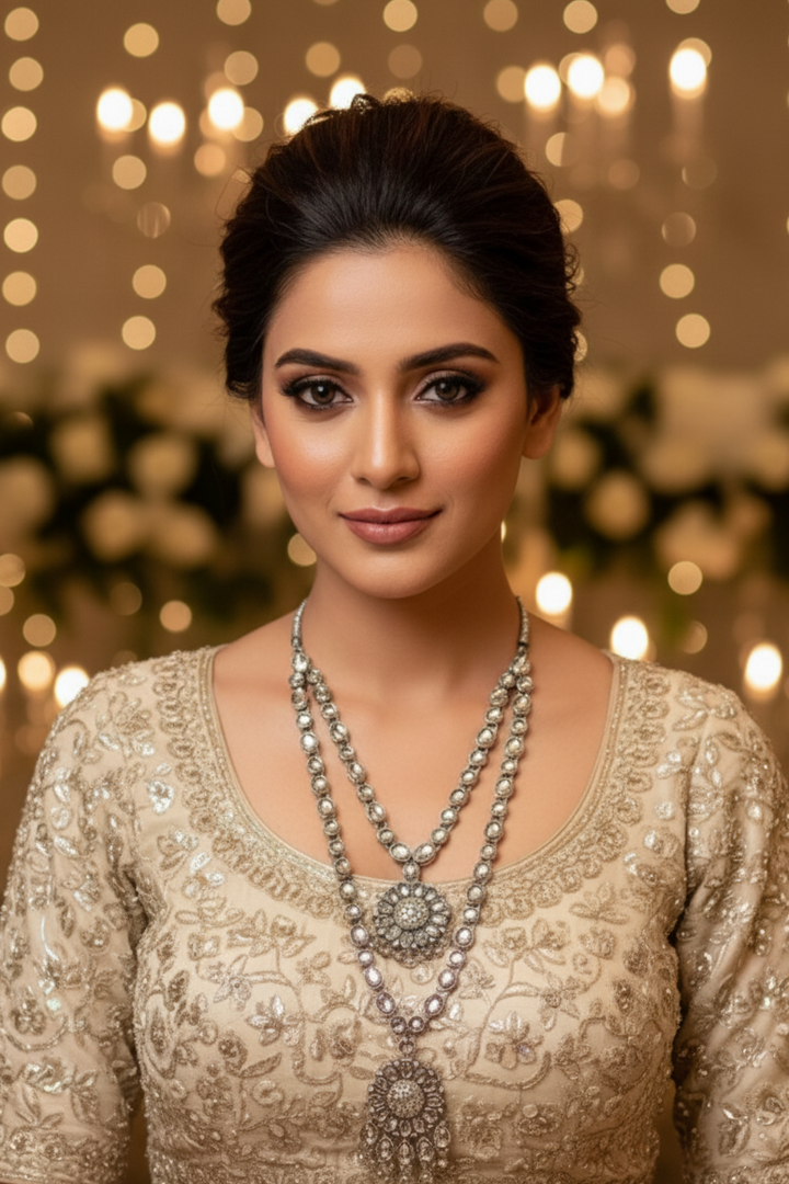 Finishing Touch-Oxidized Necklace