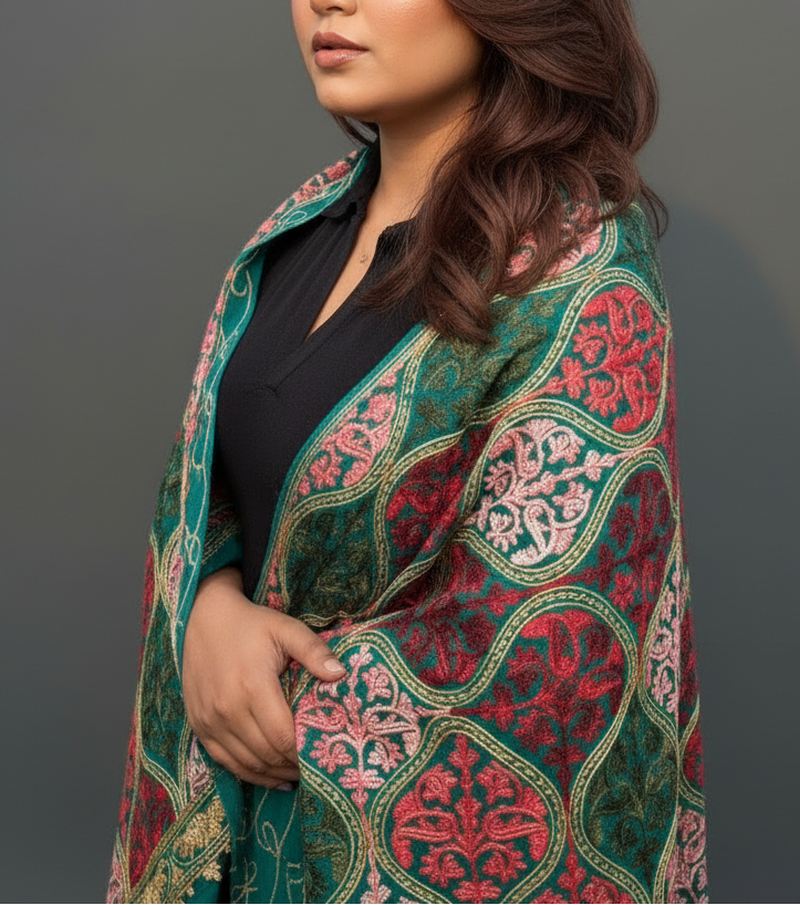 Frosted Warmth Stole Collection