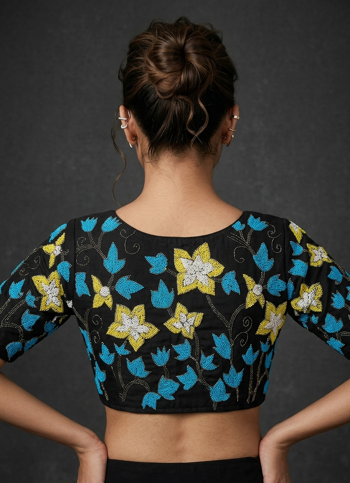 Timeless stitches Handwork Blouse