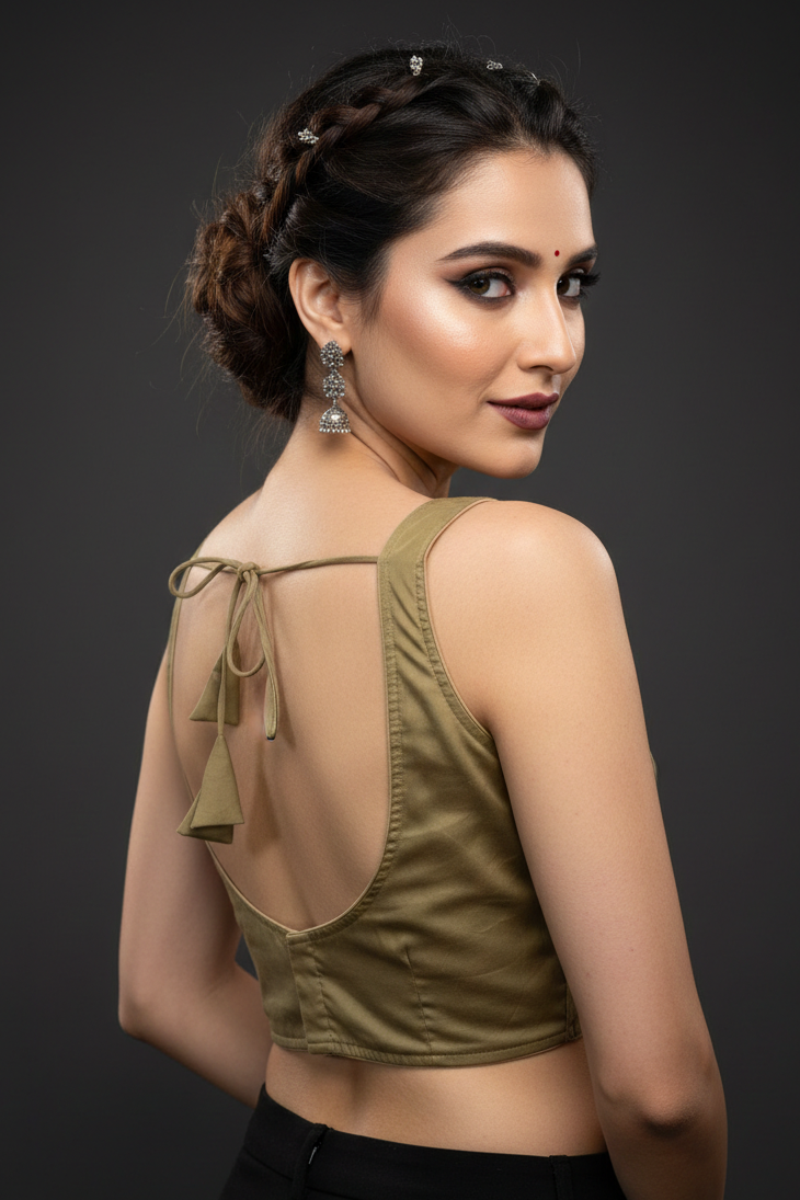 Art Of Color Cotton Blouse