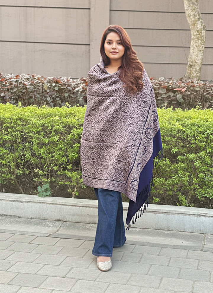 Winter Fall - Shawl Collection