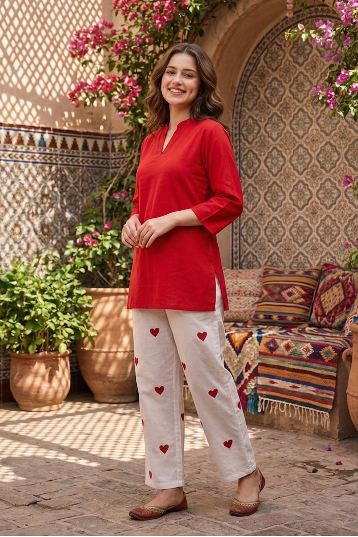 Love in Bloom Cotton Co-Ord Sets