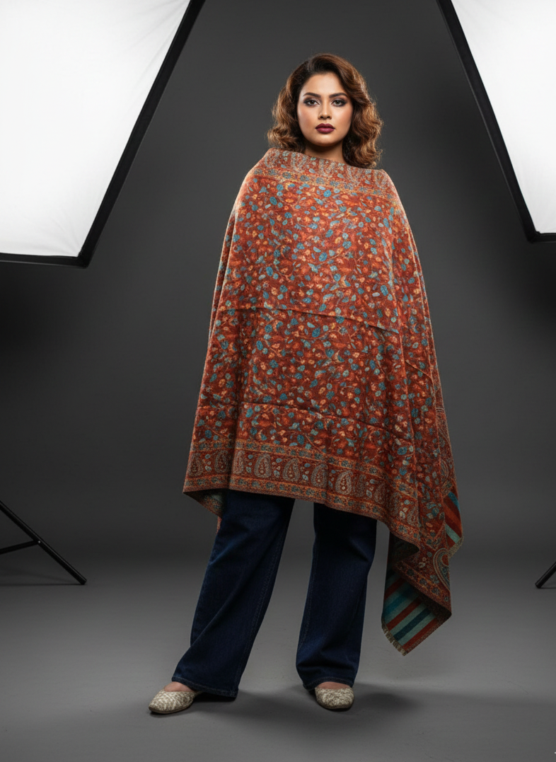 When Winter Comes- Shawl Collection