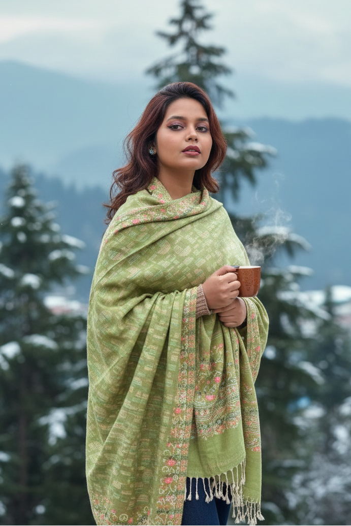Shawl Files - New Winter Collection