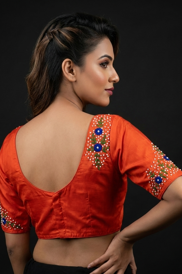 Style You Love (Fancy Designer Embroidered Blouse)