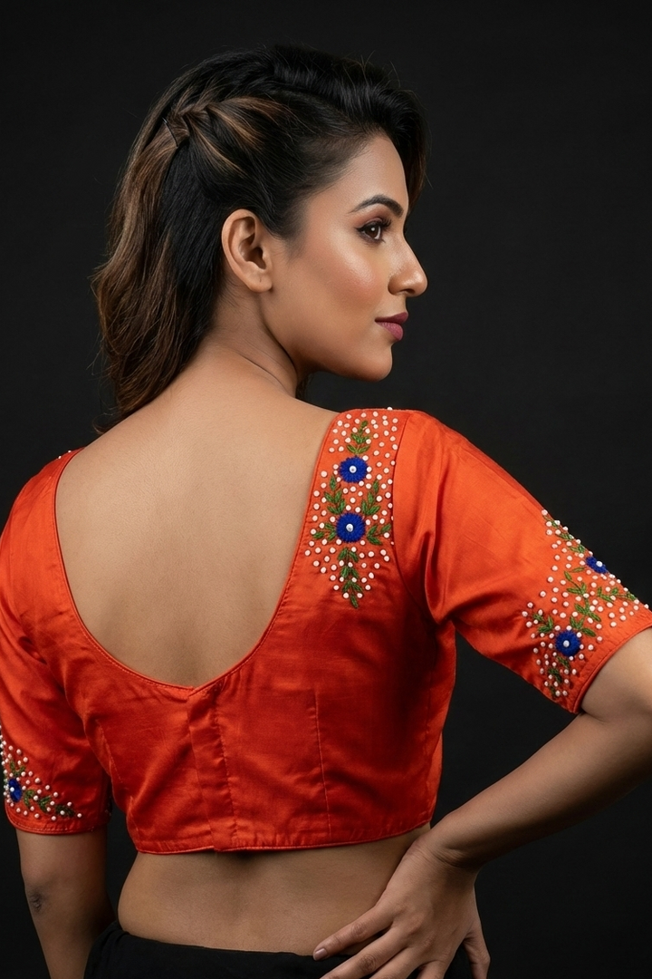 Style You Love (Fancy Designer Embroidered Blouse)