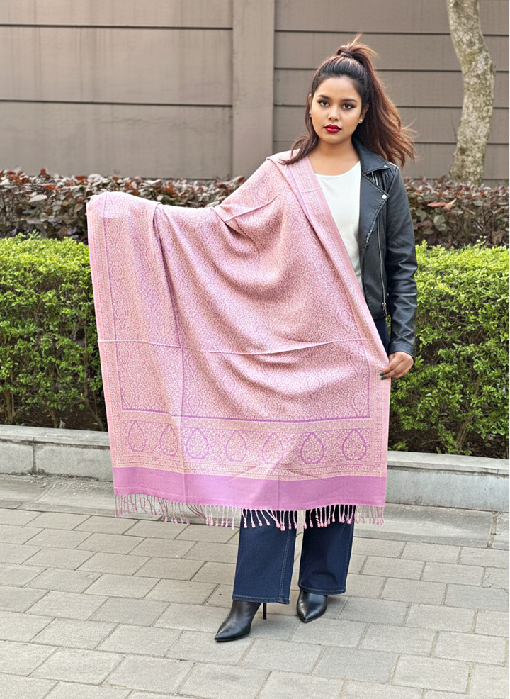 Winter Fall - Shawl Collection