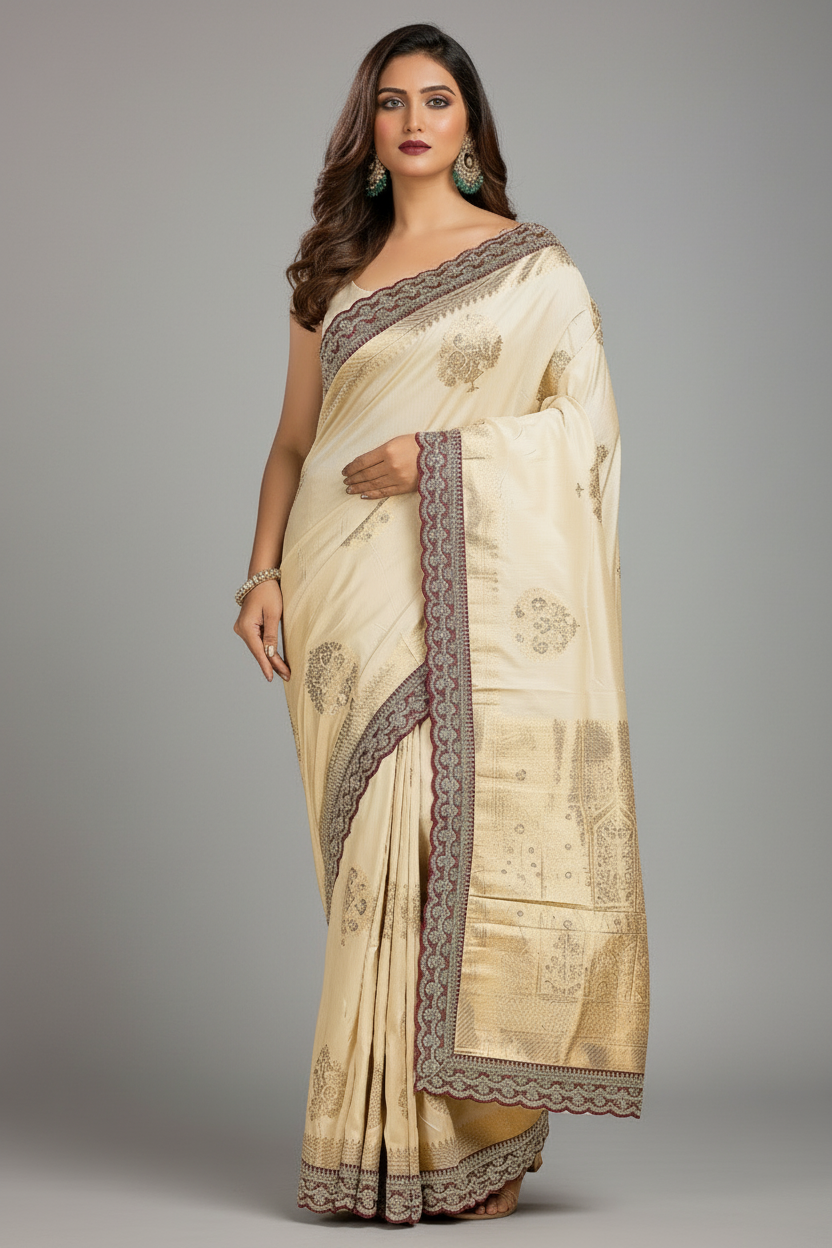 Grand  Banarasi Saree