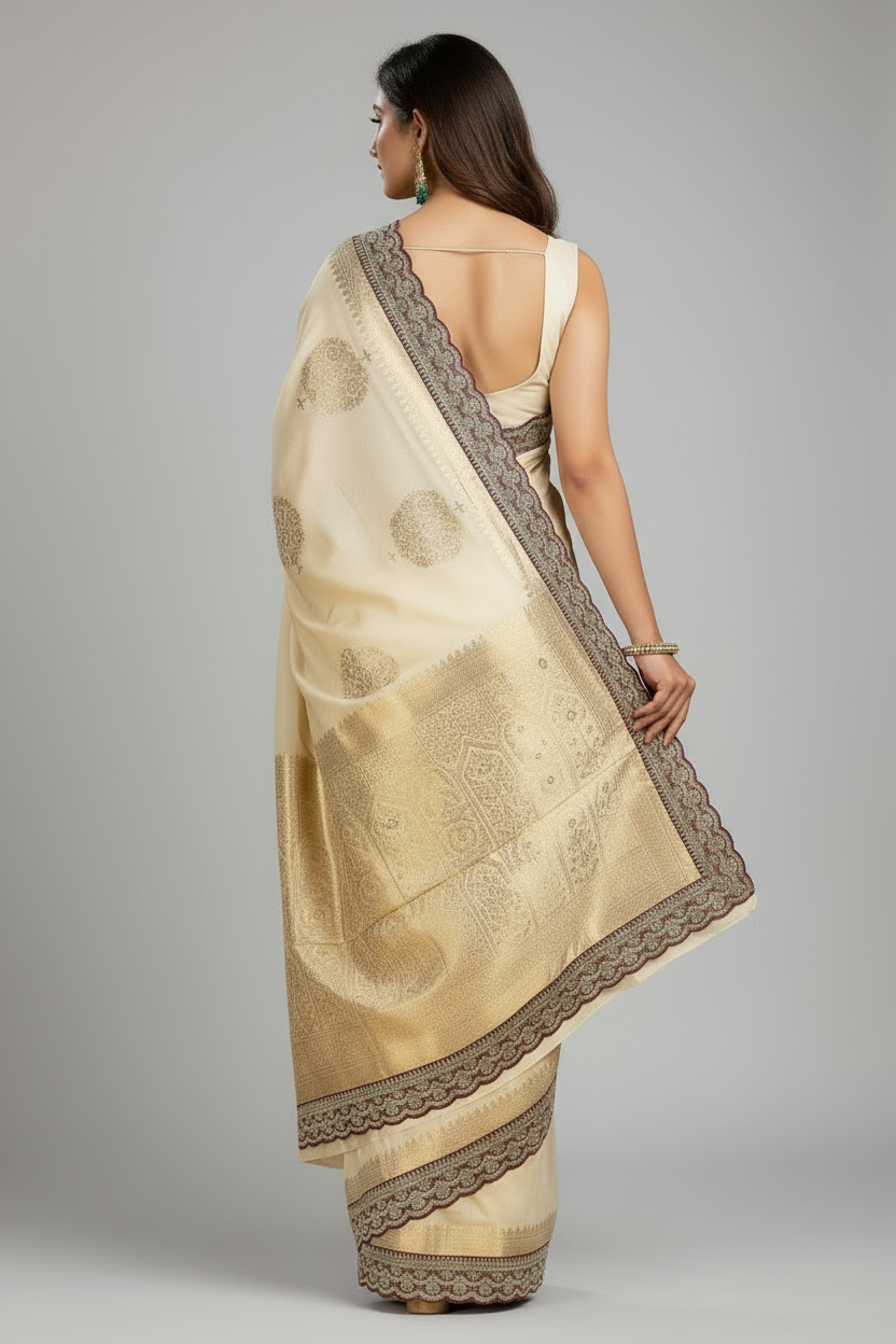 Grand  Banarasi Saree