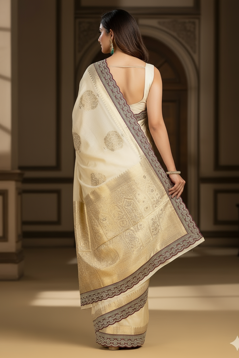 Grand  Banarasi Saree
