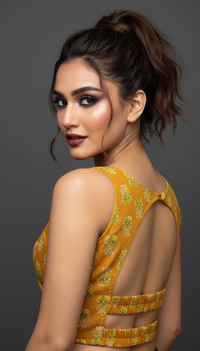 New Era- Designer Stretchable Blouse