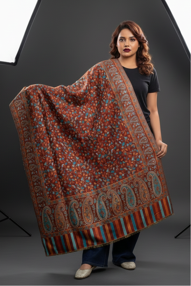 When Winter Comes- Shawl Collection