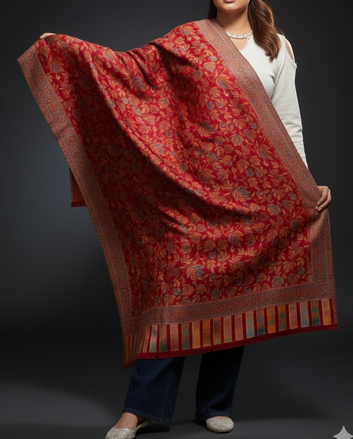 Snowfall Serenity Shawl Collection