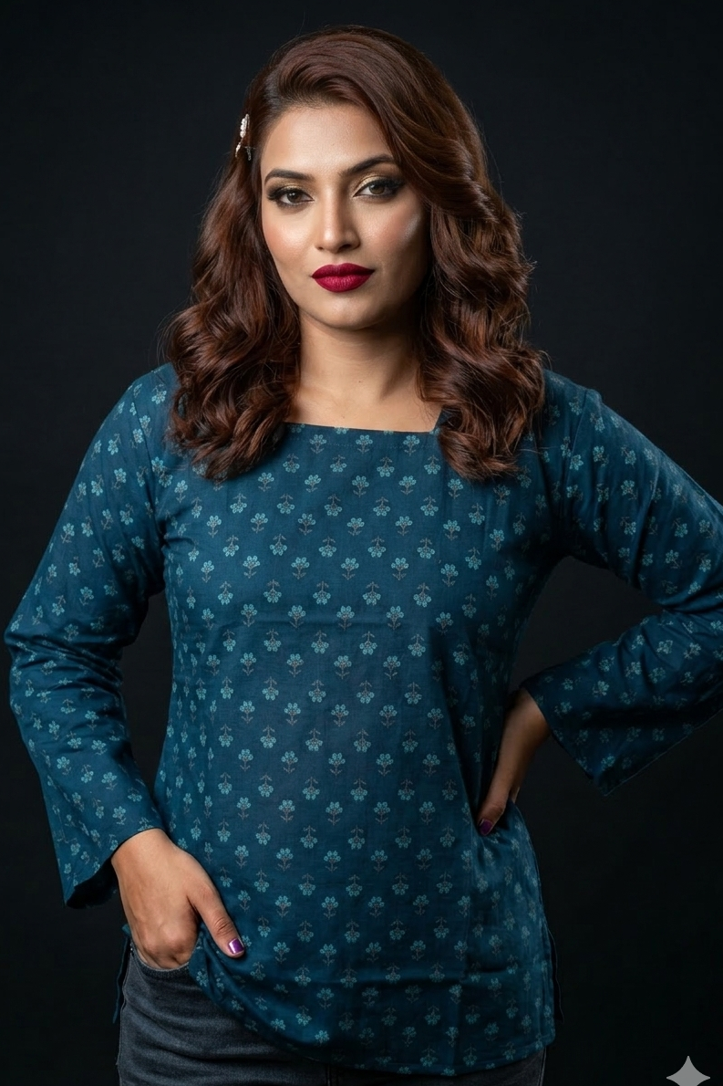 My Choice-Pure Cotton Kurti