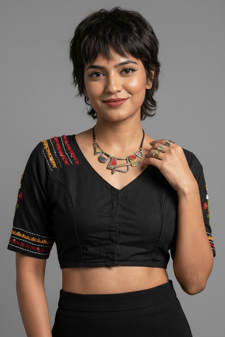 Hands Of Magic-Designer Blouse