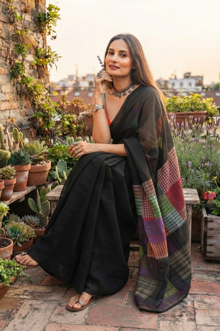Man Marziyaan - Mul Cotton Saree