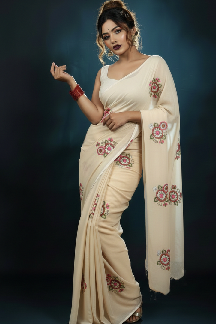 Shree Mul Cotton Saree