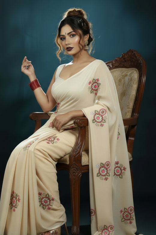 Shree Mul Cotton Saree