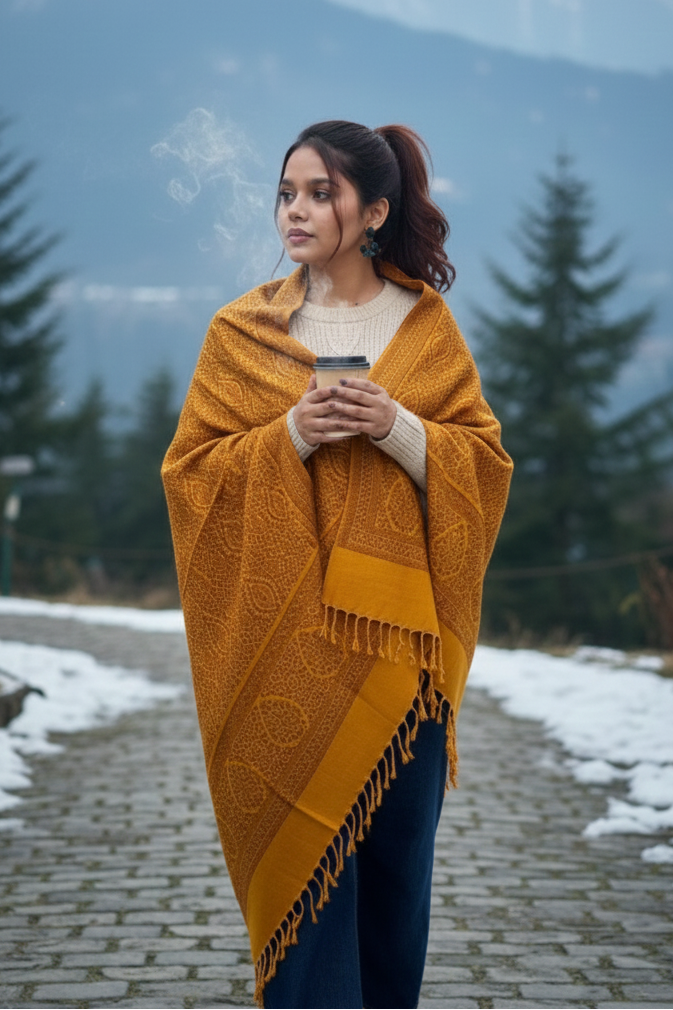 Winter Fall - Shawl Collection