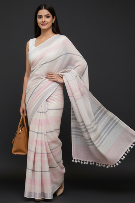 Office Wear - Pure Cotton Saree