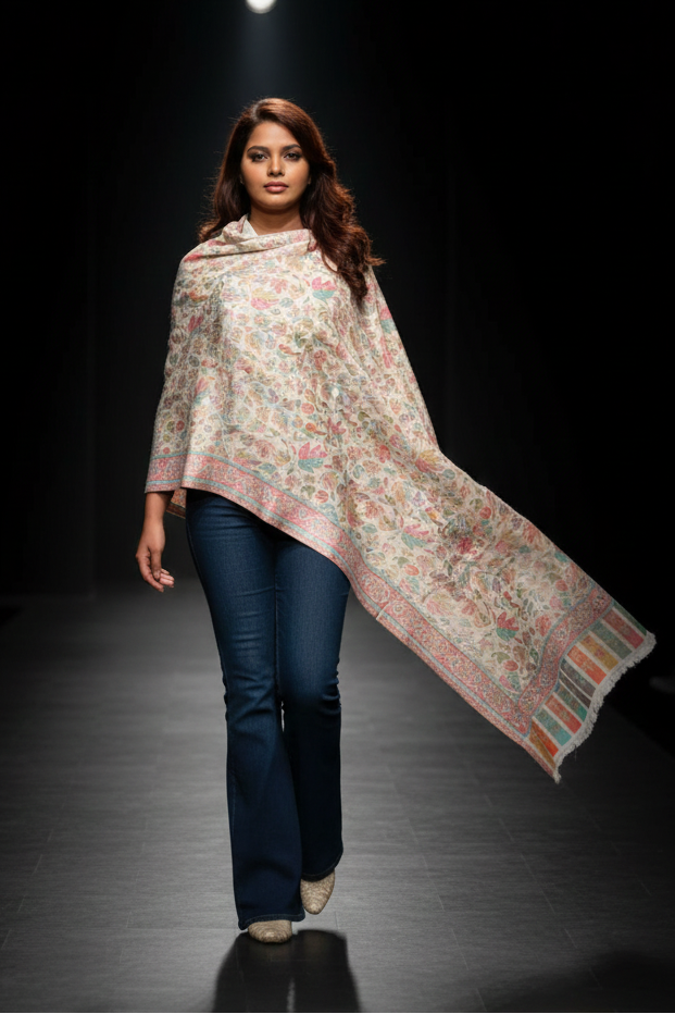 Snowfall Serenity Shawl Collection