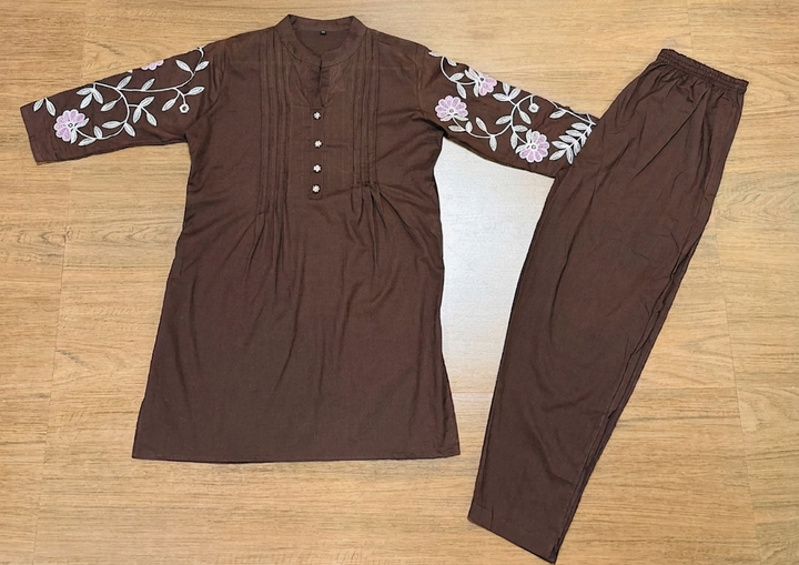 Pretty In Every Wear Cotton Coord Set